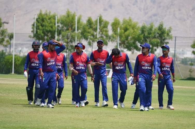 नेपाली क्रिकेट टिम नागपुरमा, आईपीएल टिम राजस्थान रोयल्सको एकेडेमीमा प्रशिक्षण लिँदै